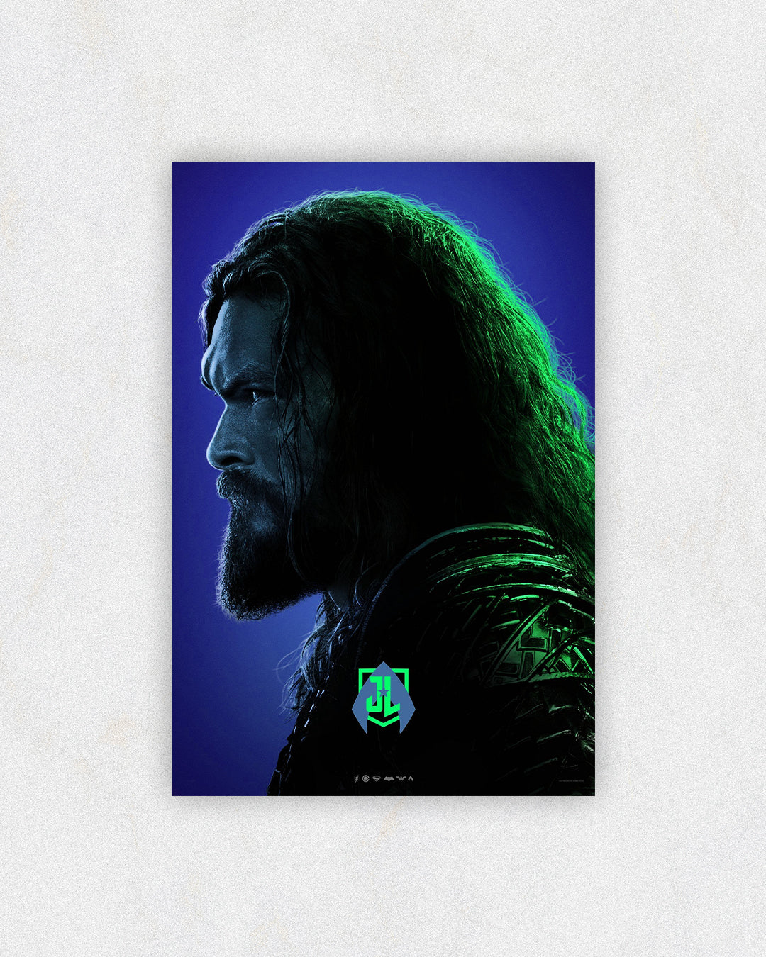 Aquaman Cinematic Profile Poster