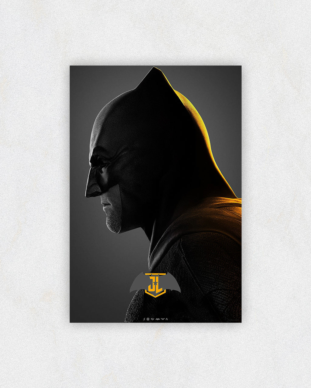 The Dark Knight Cinematic Poster