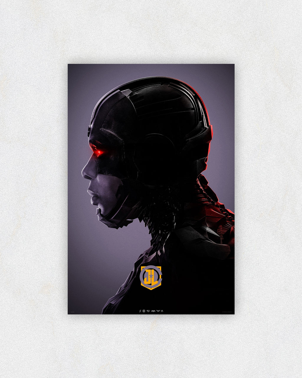 Cyborg Cinematic Poster