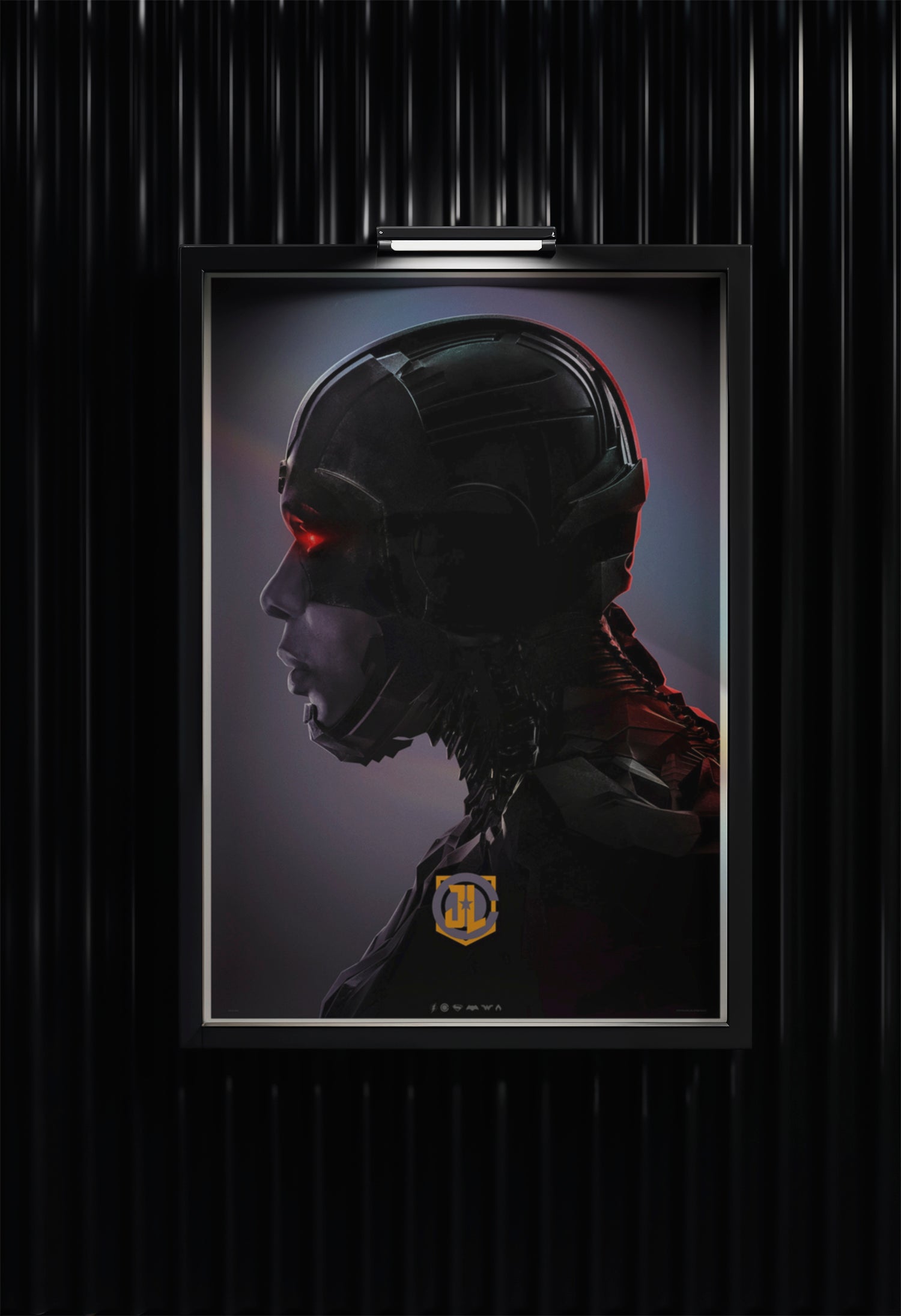 Cyborg Cinematic Poster