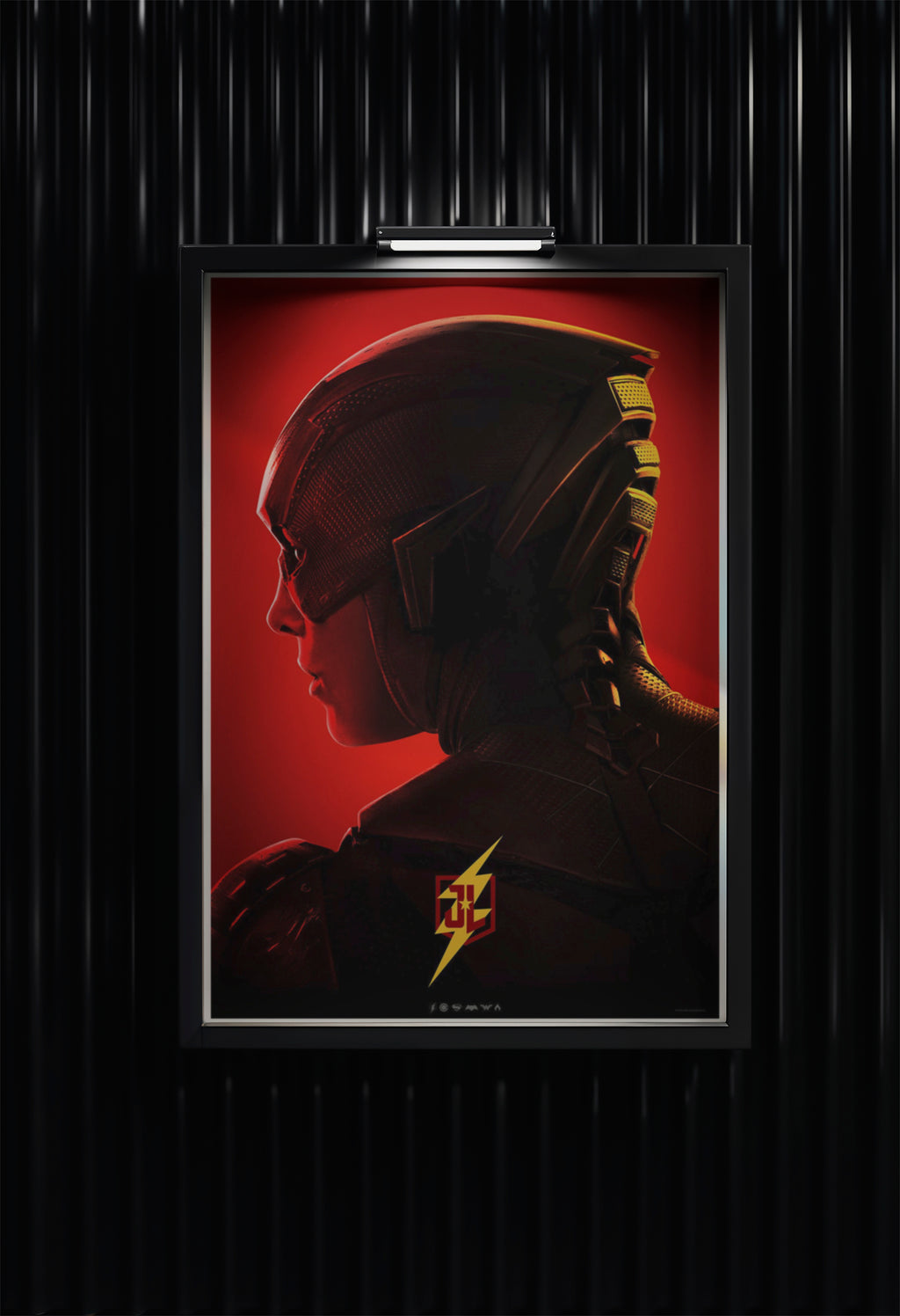 The Flash Cinematic Poster