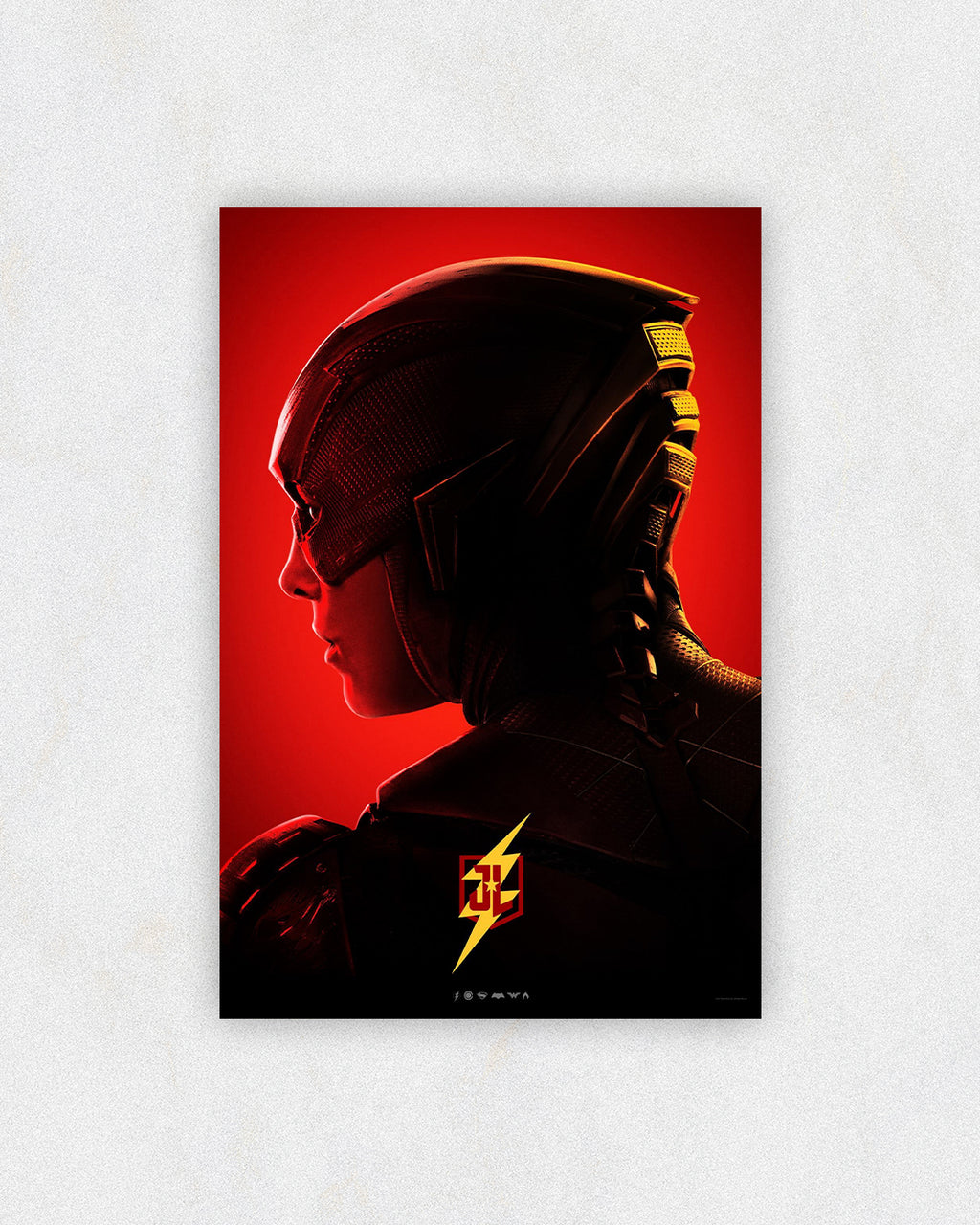 The Flash Cinematic Poster