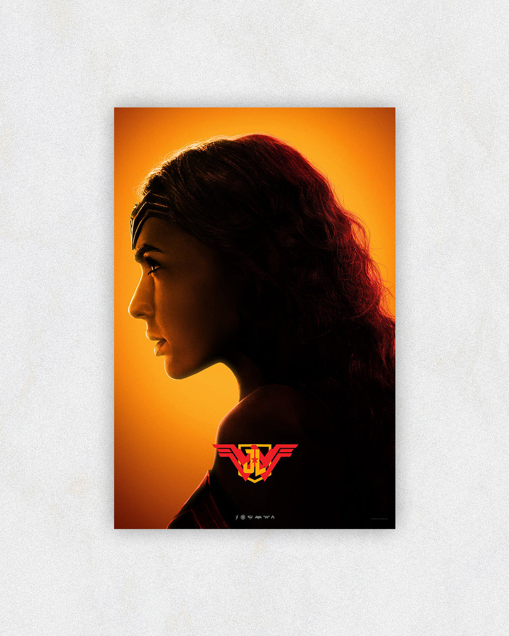 Wonder Woman Cinematic Poster