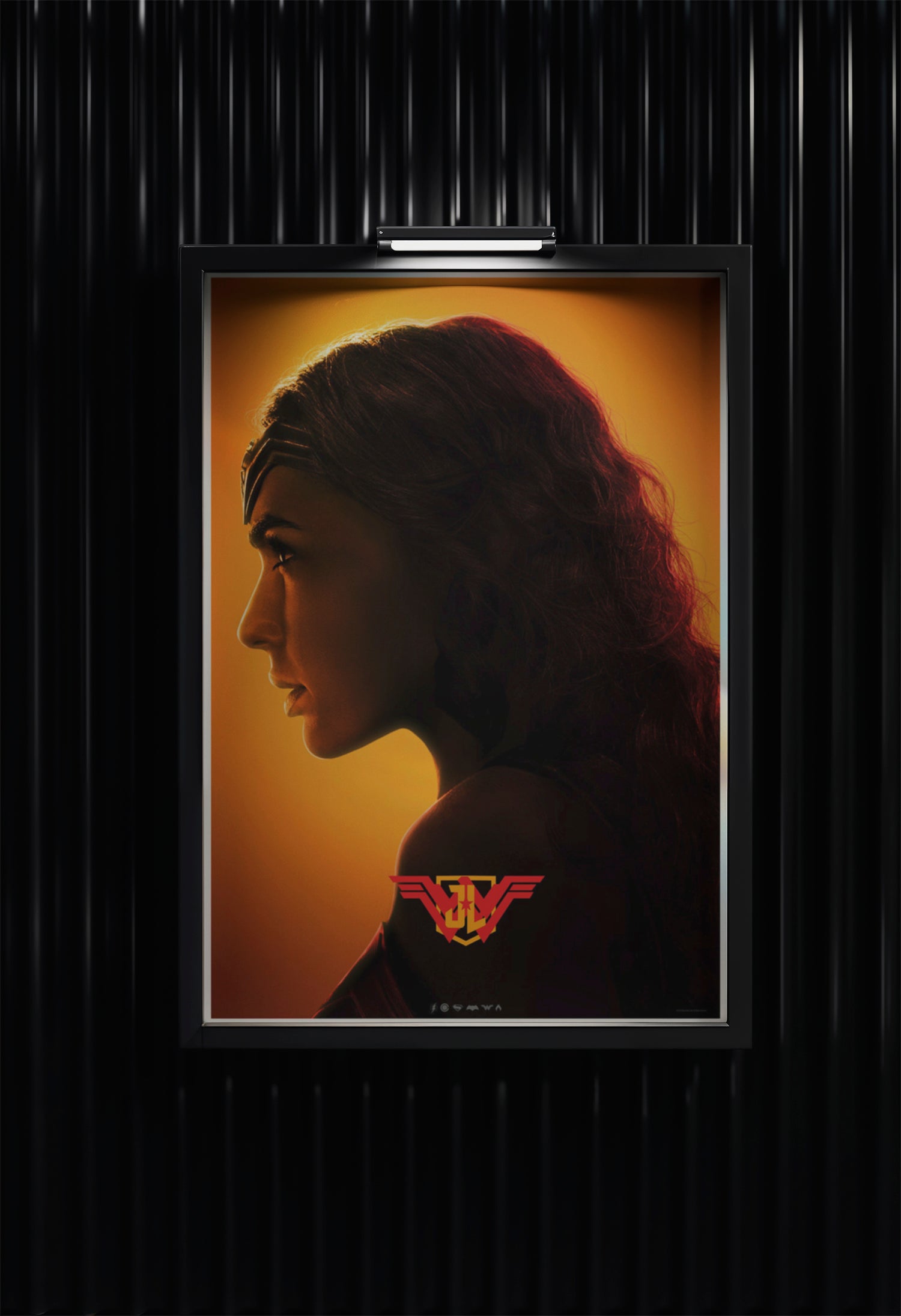 Wonder Woman Cinematic Poster