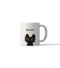 Meowlo Black Cat Mug