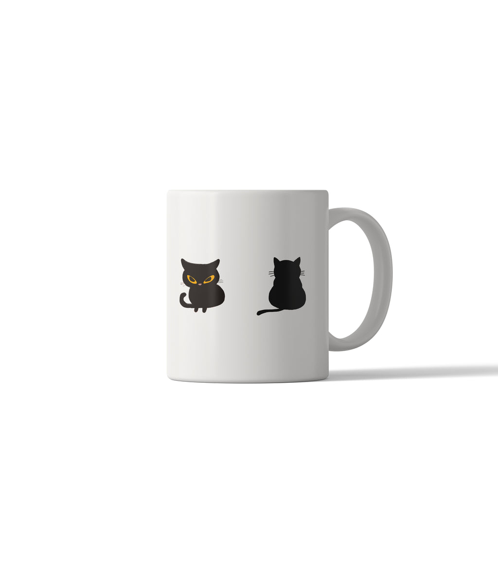 Black Cat Personalities Mug