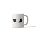 Black Cat Personalities Mug