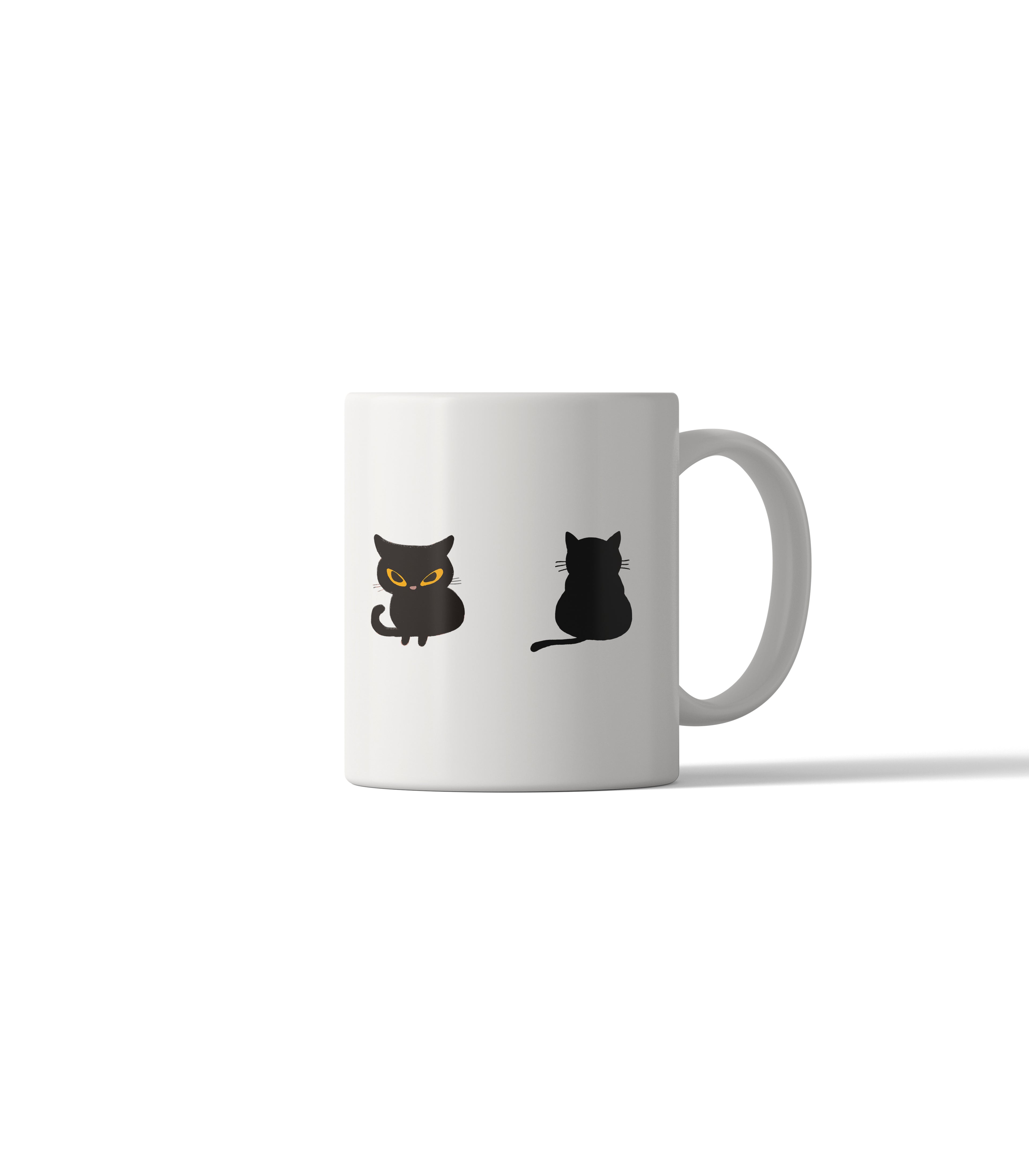 Black Cat Personalities Mug
