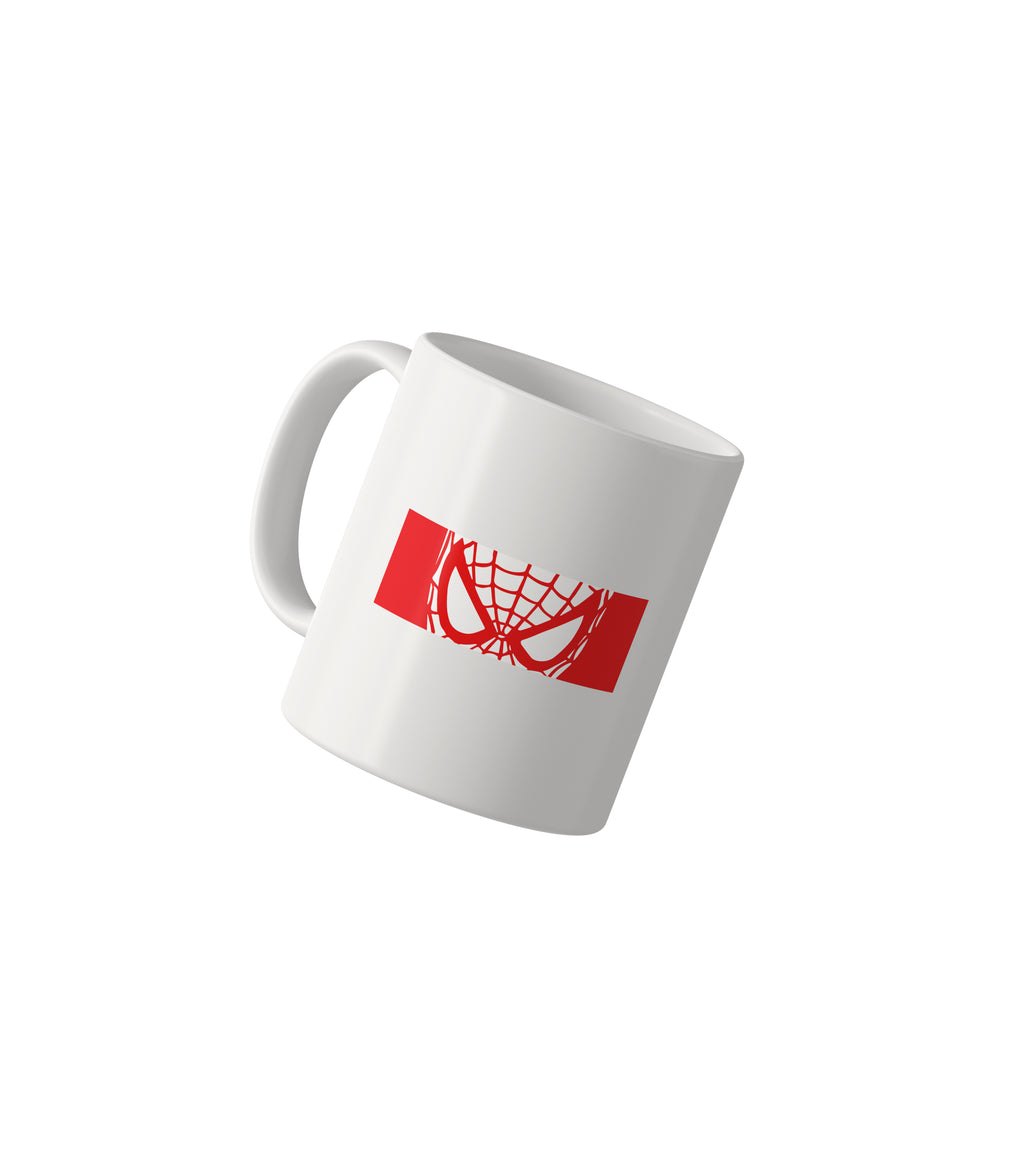 Minimalist Spider-Man Eyes Mug