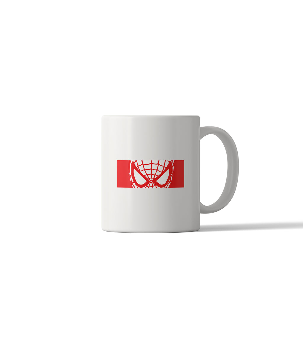 Minimalist Spider-Man Eyes Mug
