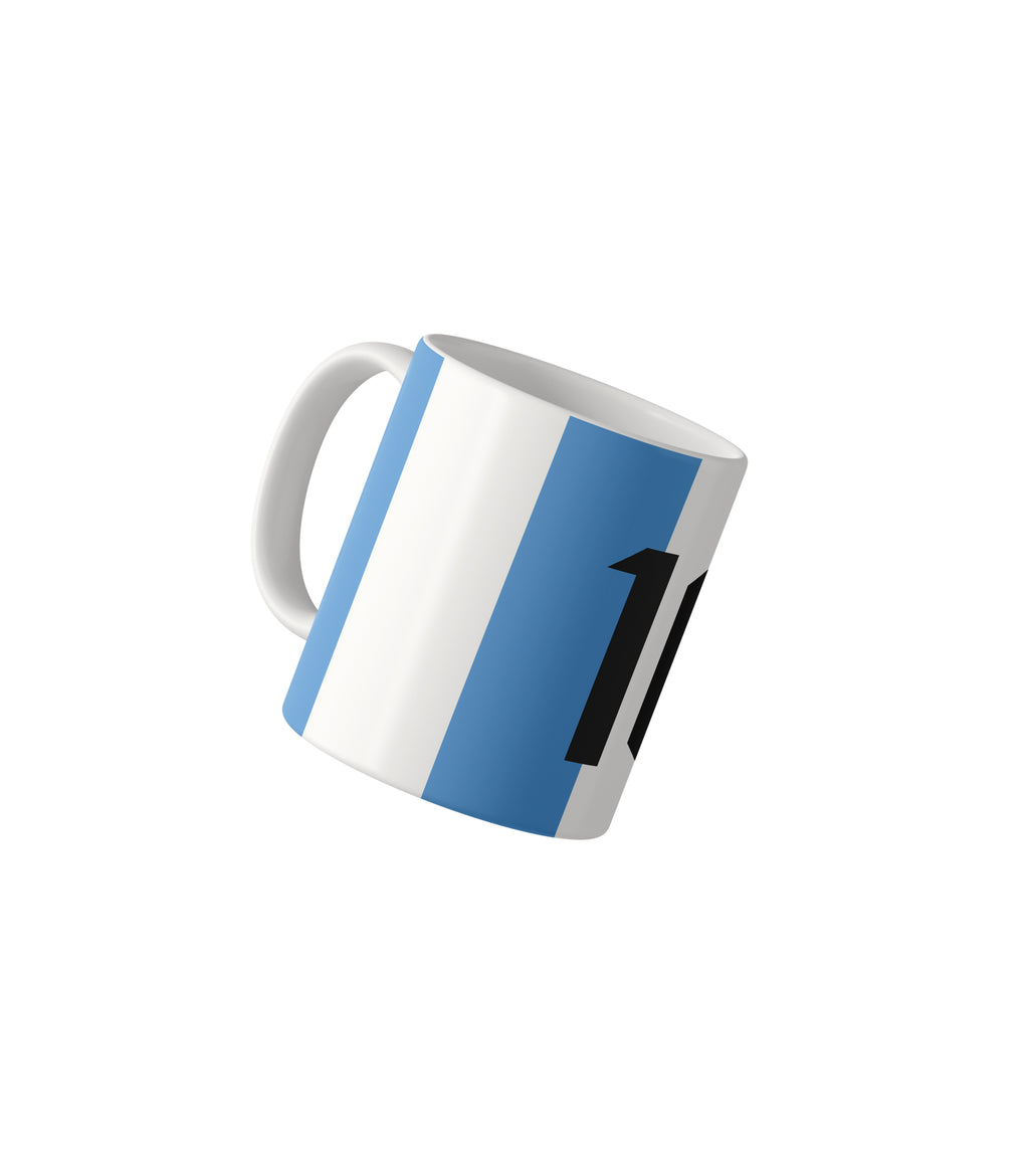 Argentina Number 10 Mug