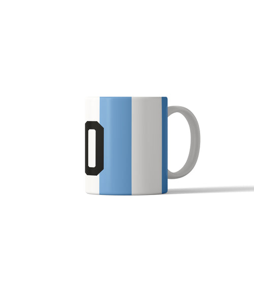 Argentina Number 10 Mug