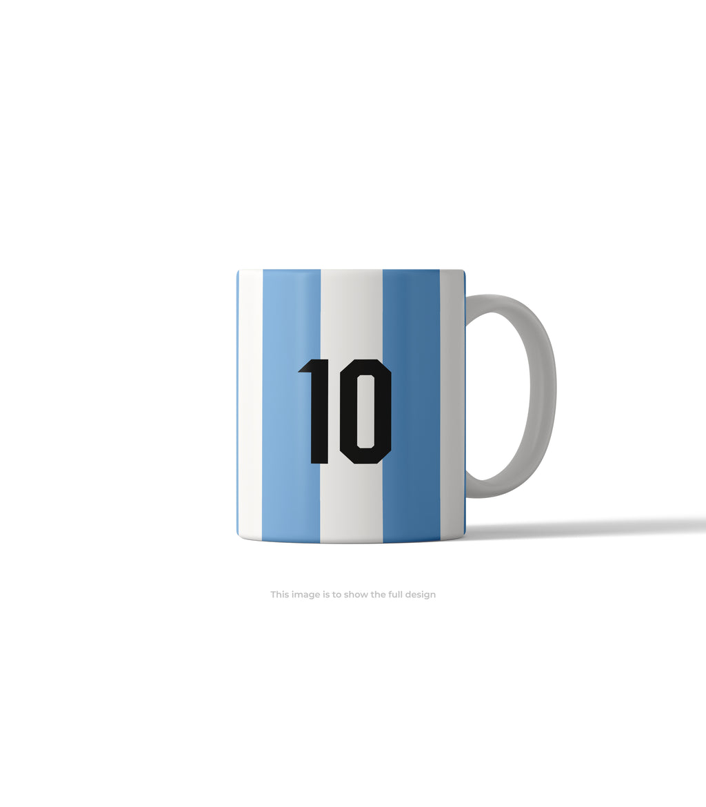 Argentina Number 10 Mug