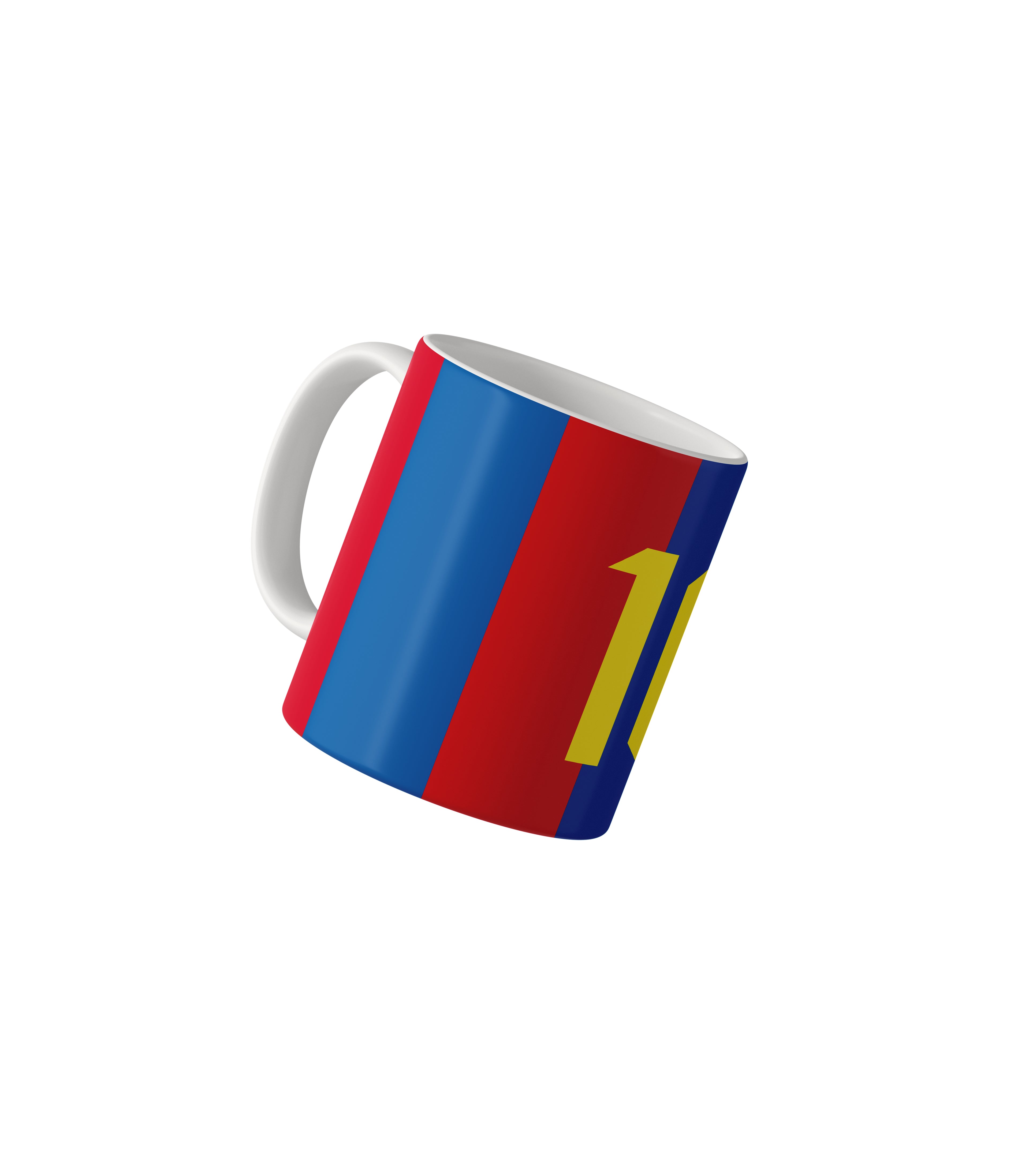 FC Barcelona Number 10 Mug