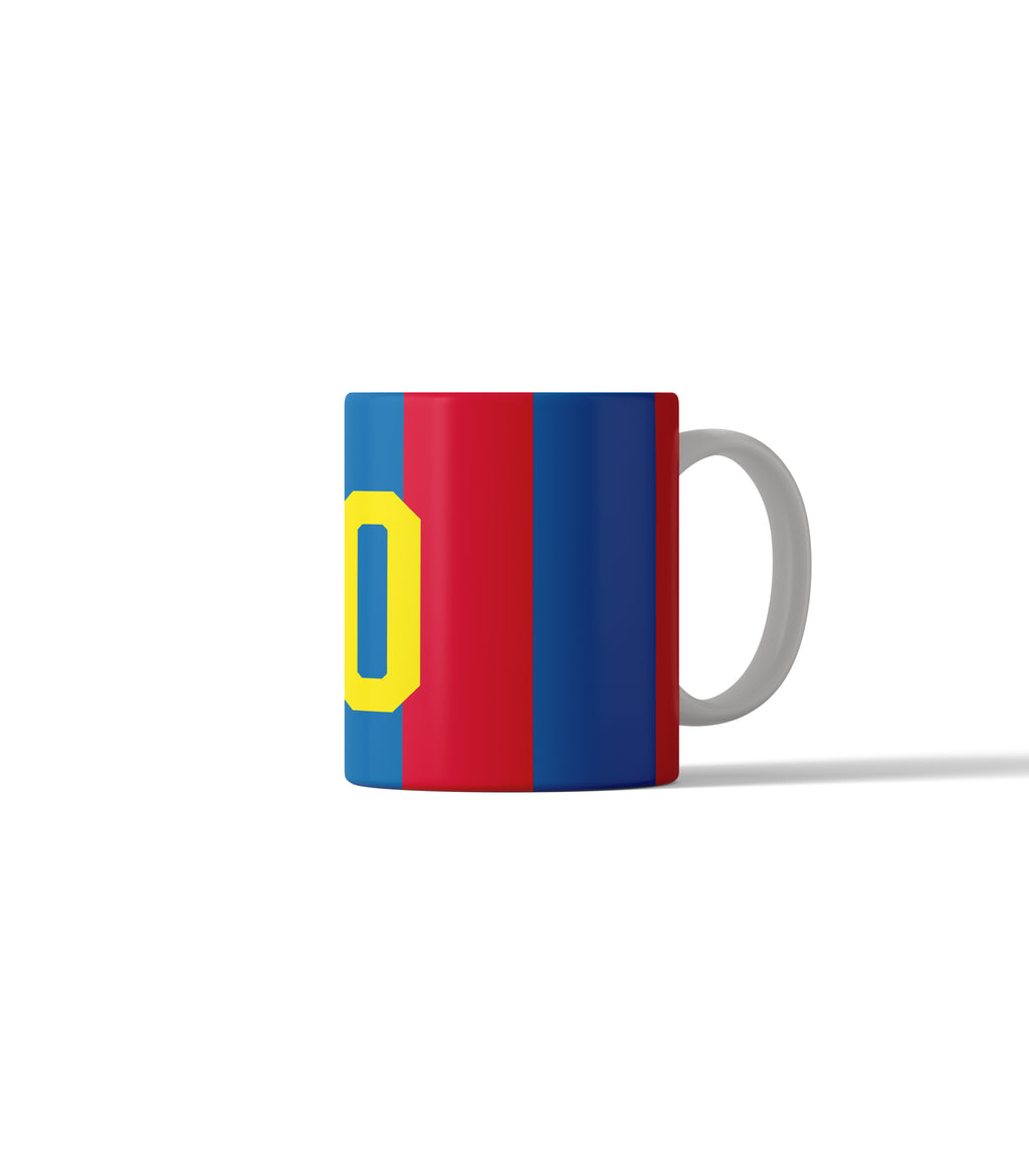 FC Barcelona Number 10 Mug