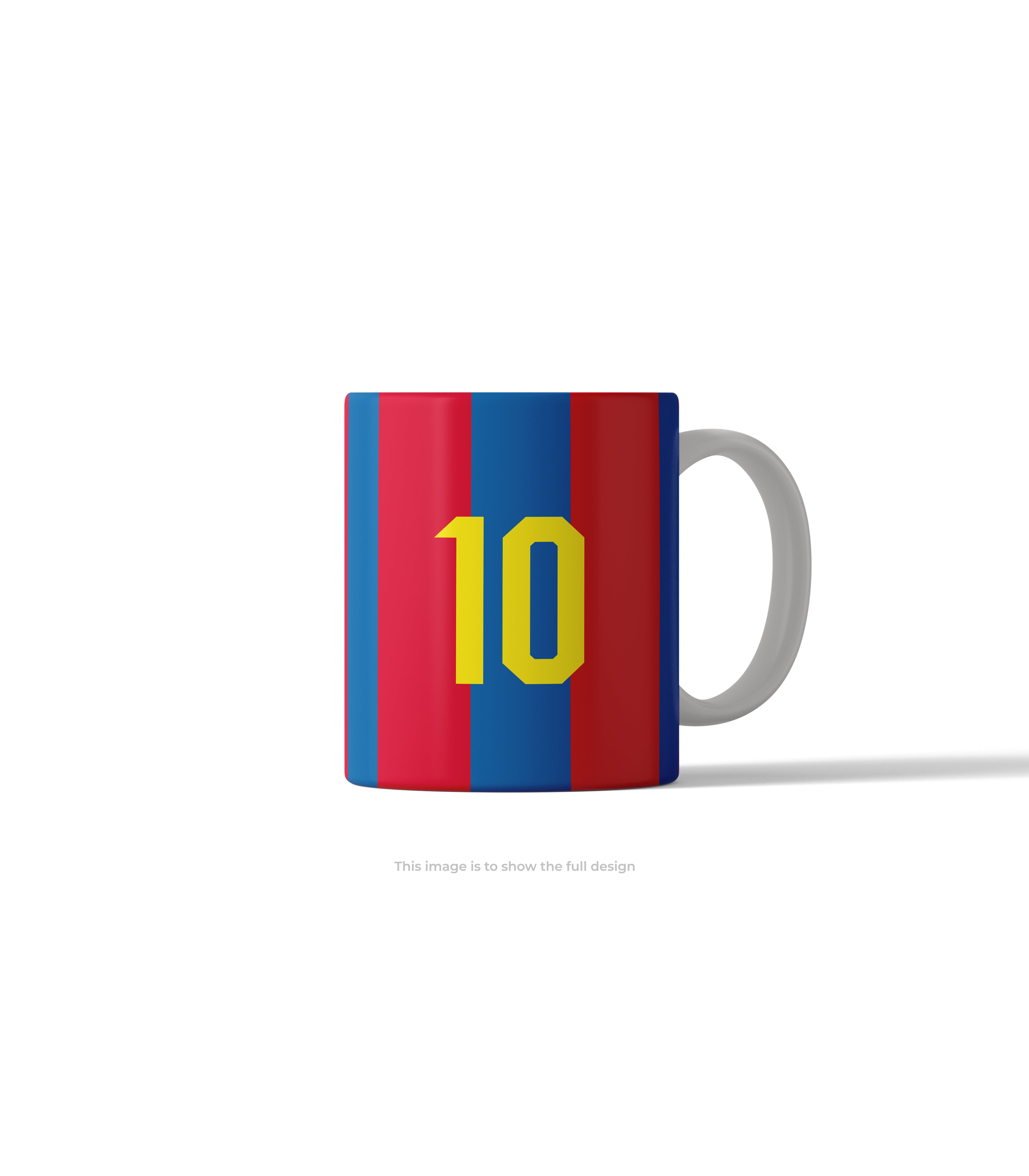 FC Barcelona Number 10 Mug
