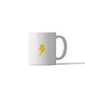 Minimalist Lightning Bolt Mug