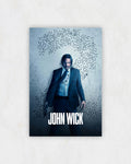 John Wick Bullet Hole Poster
