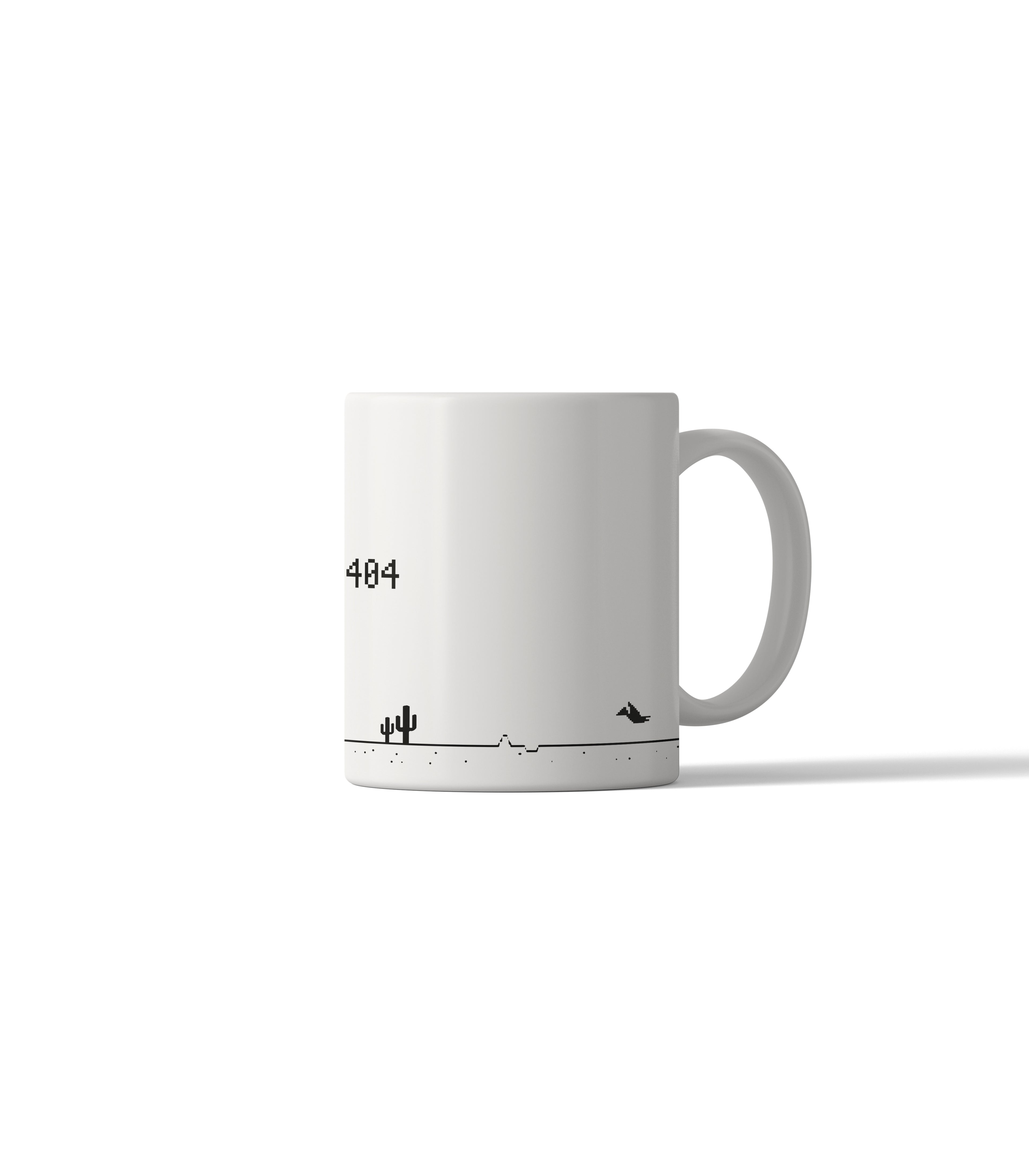 Chrome Dino No Internet Mug