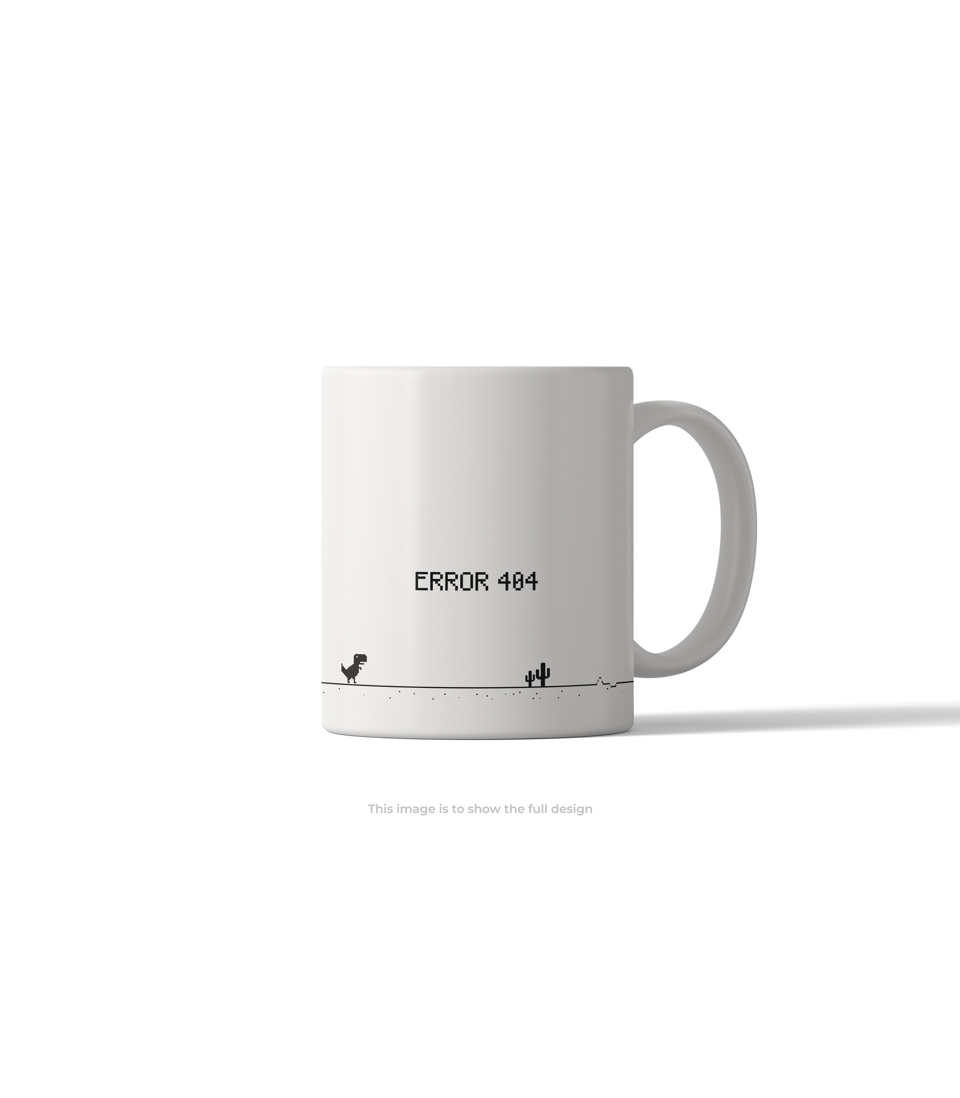 Chrome Dino No Internet Mug