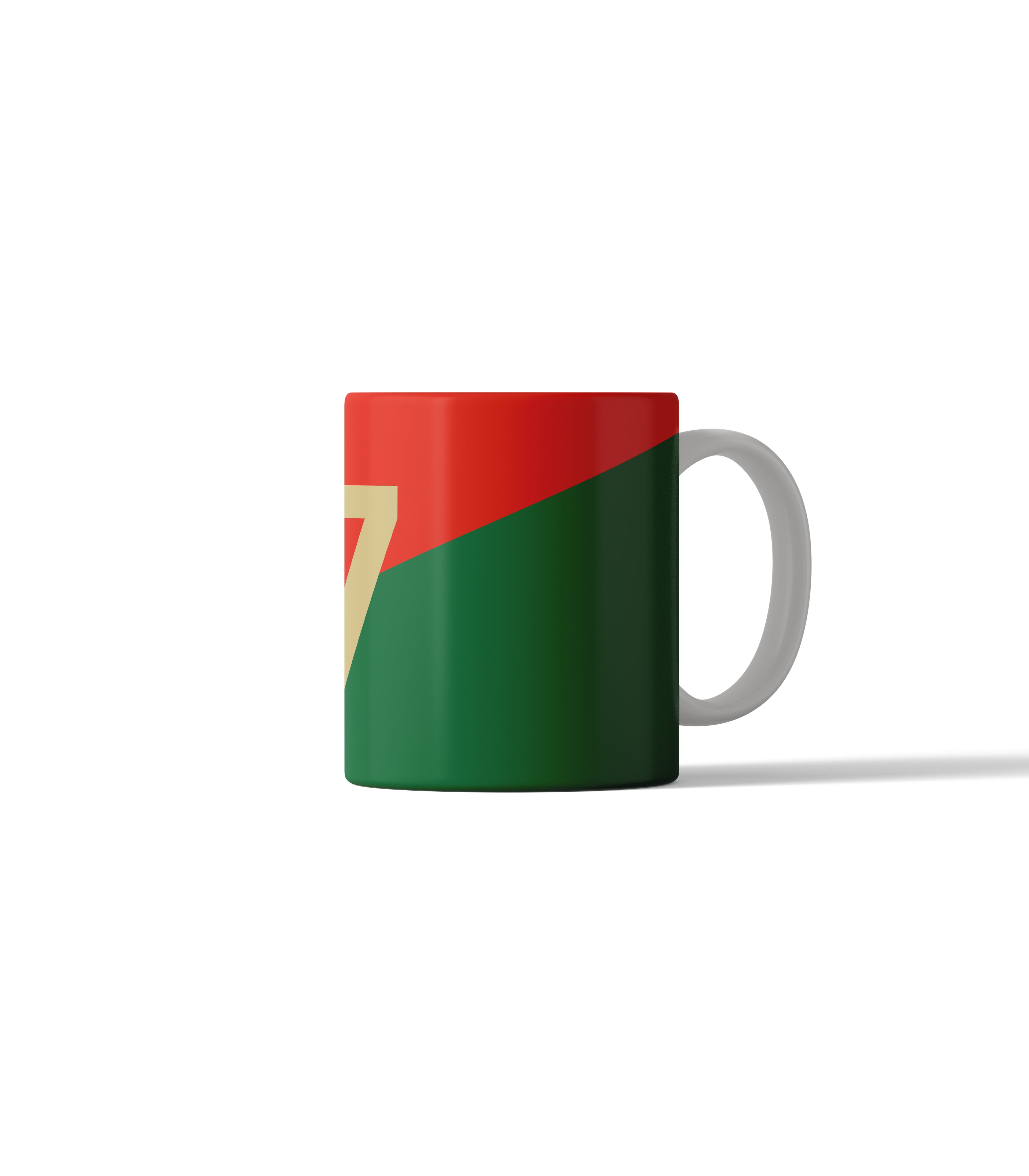 Cristiano Ronaldo CR7 Portugal Mug