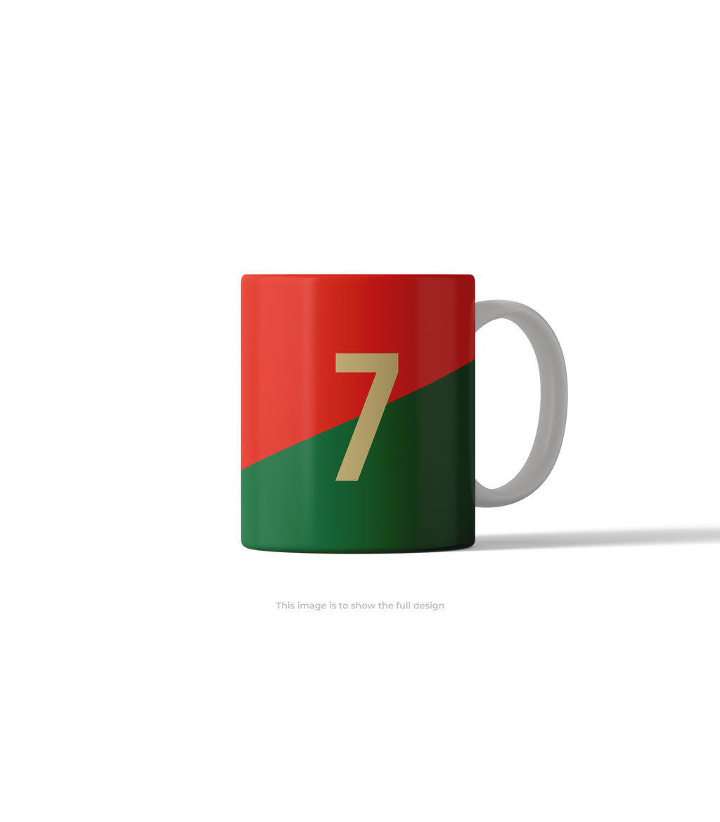 Cristiano Ronaldo CR7 Portugal Mug