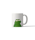 Unamused Frog Mug
