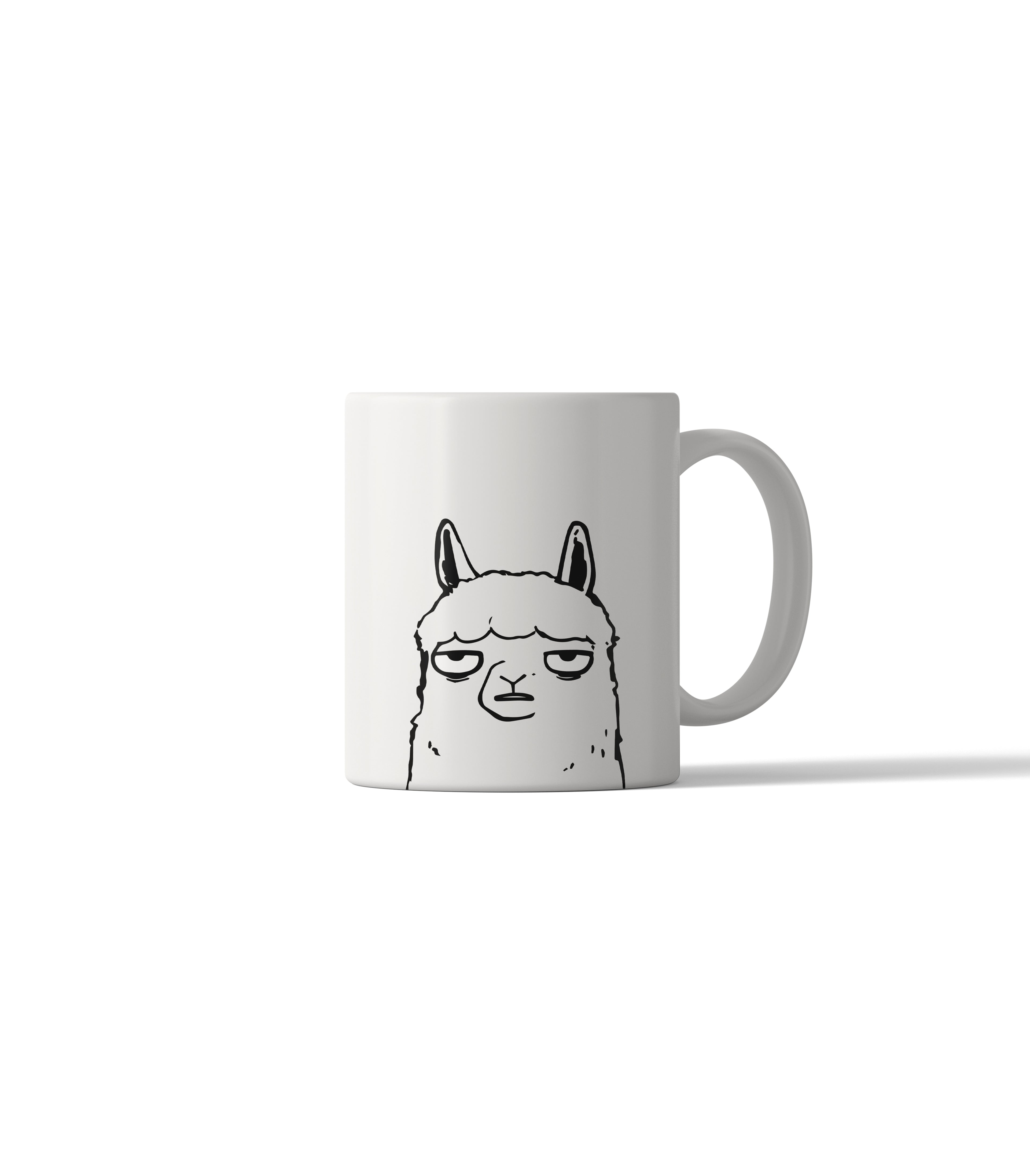 Grumpy Llama Mug