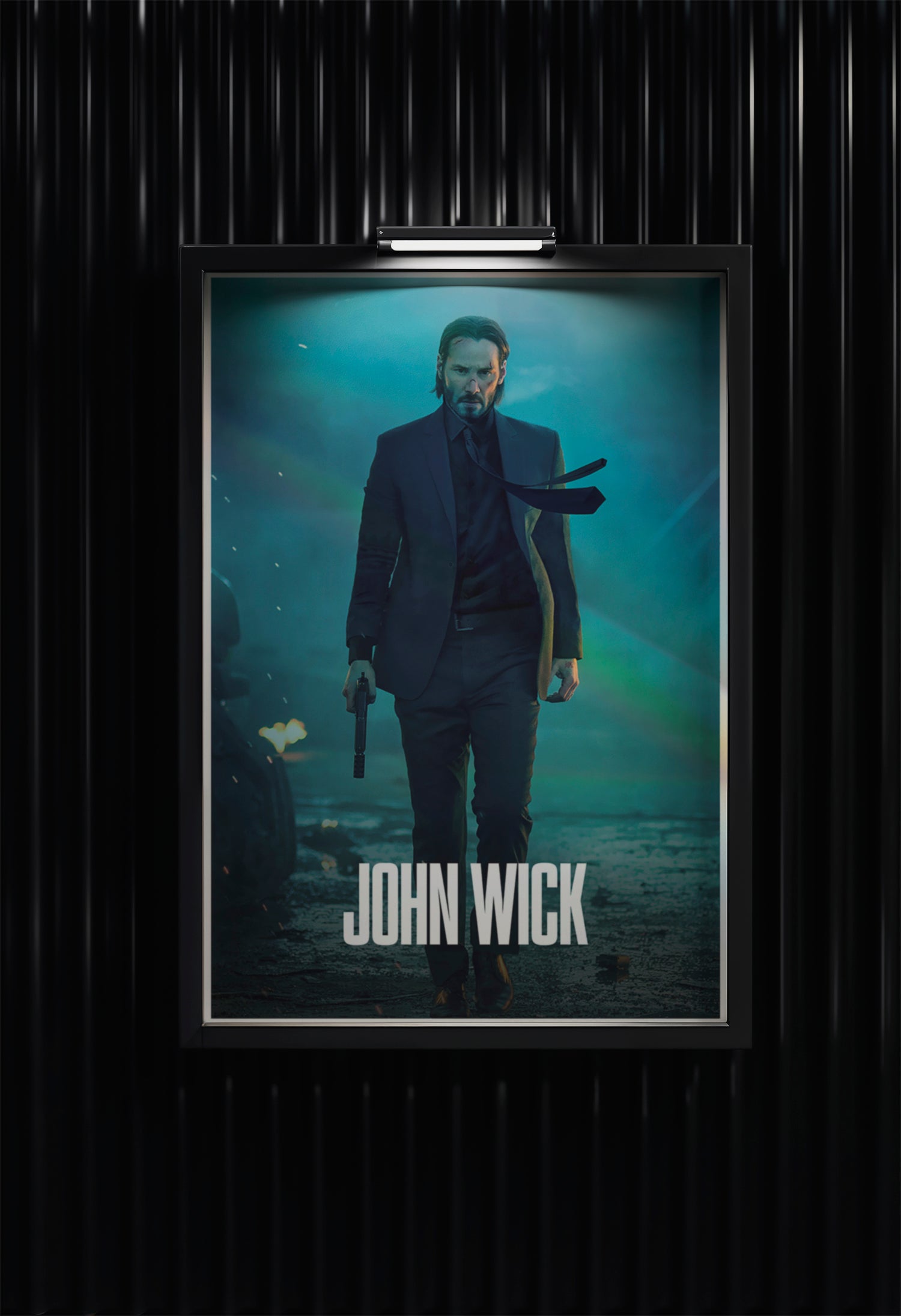 John Wick Atmospheric Aftermath Poster