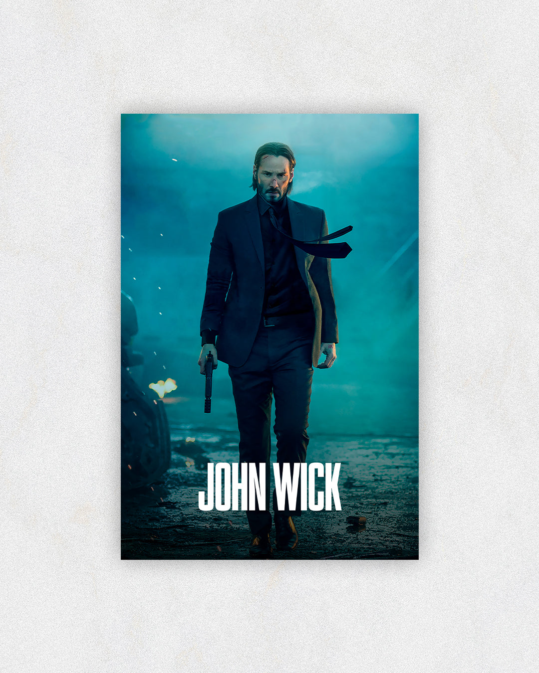John Wick Atmospheric Aftermath Poster