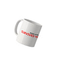 Boss Level: Survived Monday Funny Office Mug