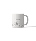 i m fine. Sarcastic Mug