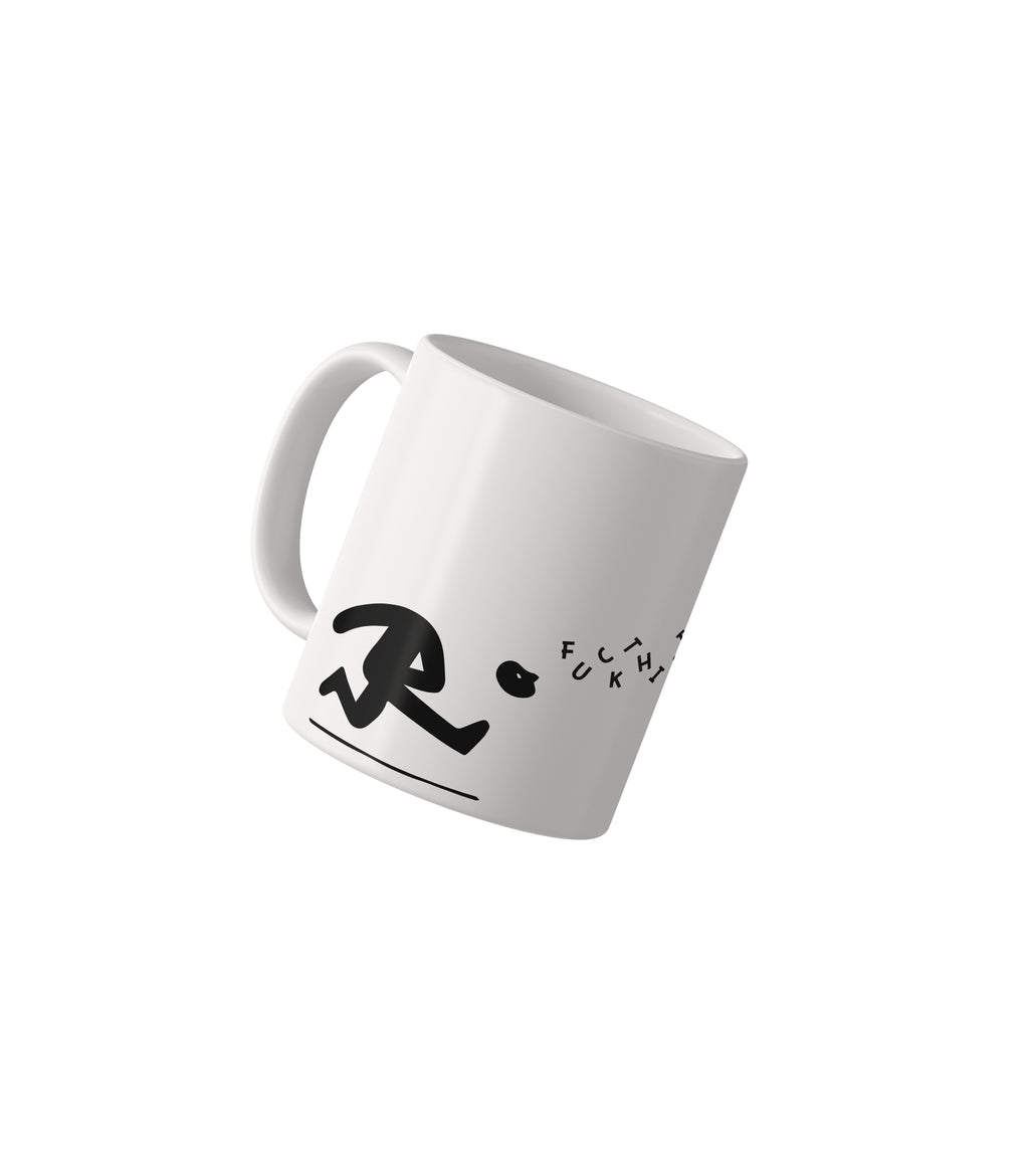 Jumbled Fcuk This Shit Mug
