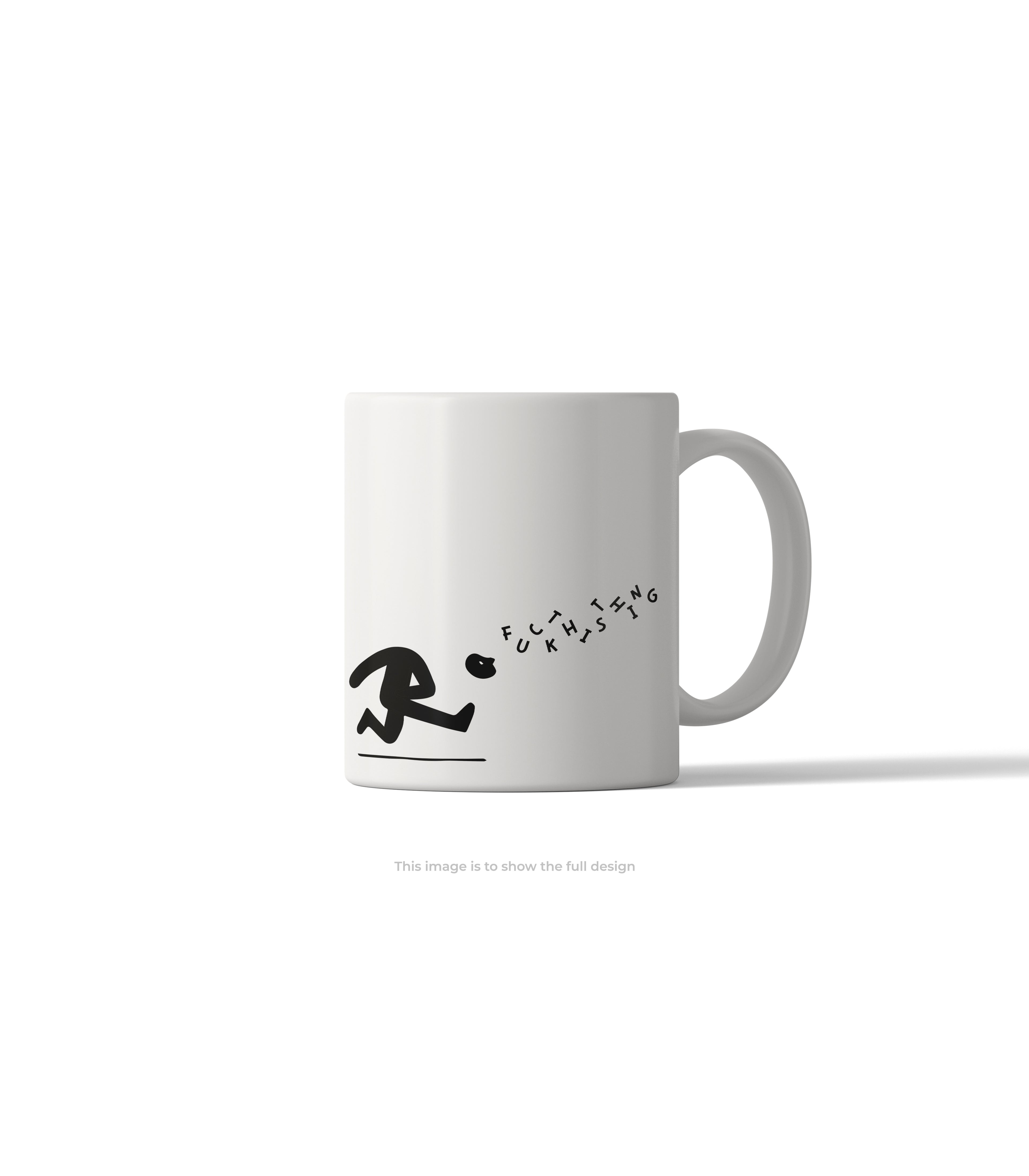 Jumbled Fcuk This Shit Mug