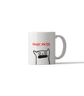 Panic Mode Funny Cat Mug