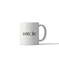 sm:)e Smiley Face Mug