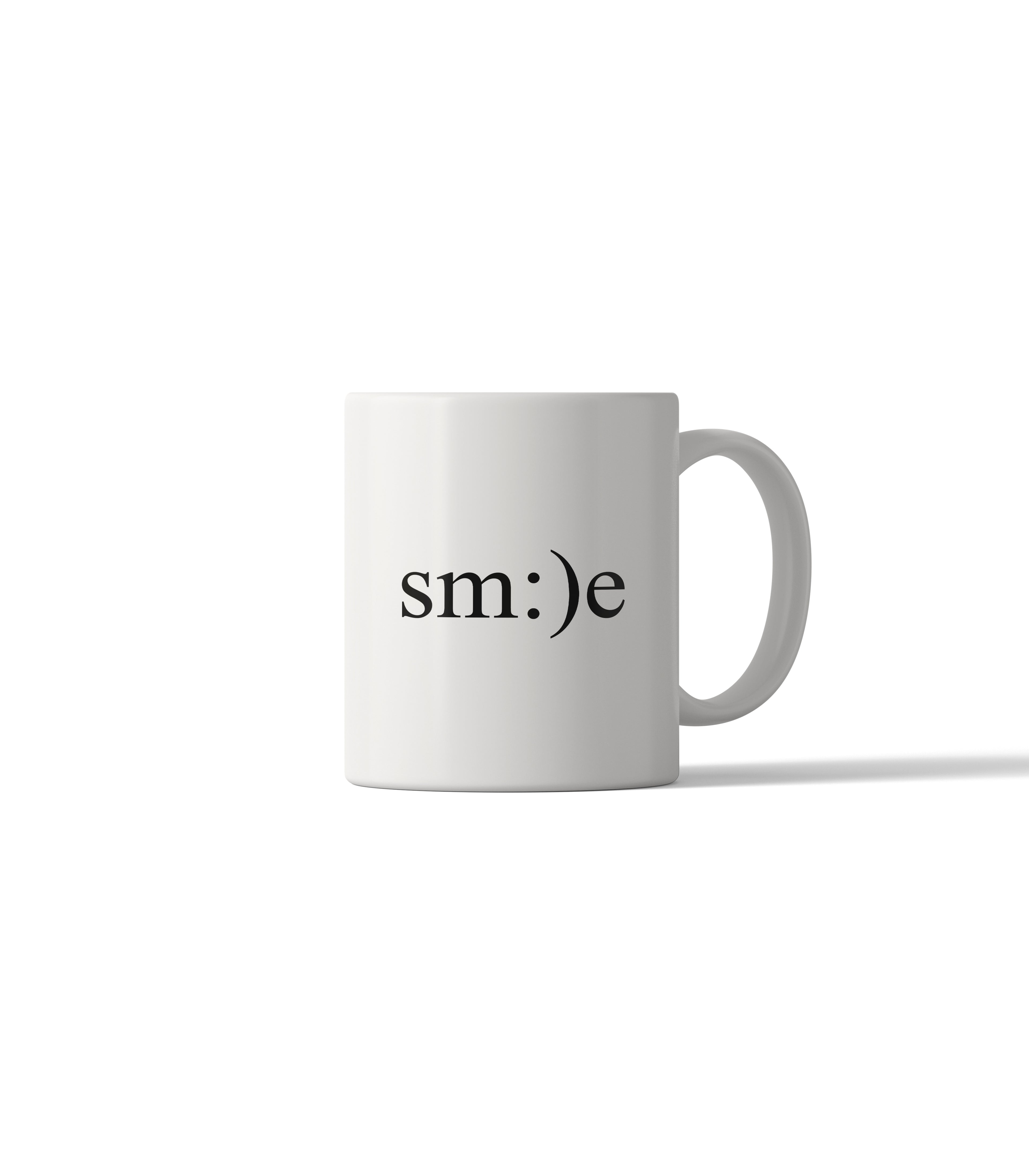 sm:)e Smiley Face Mug