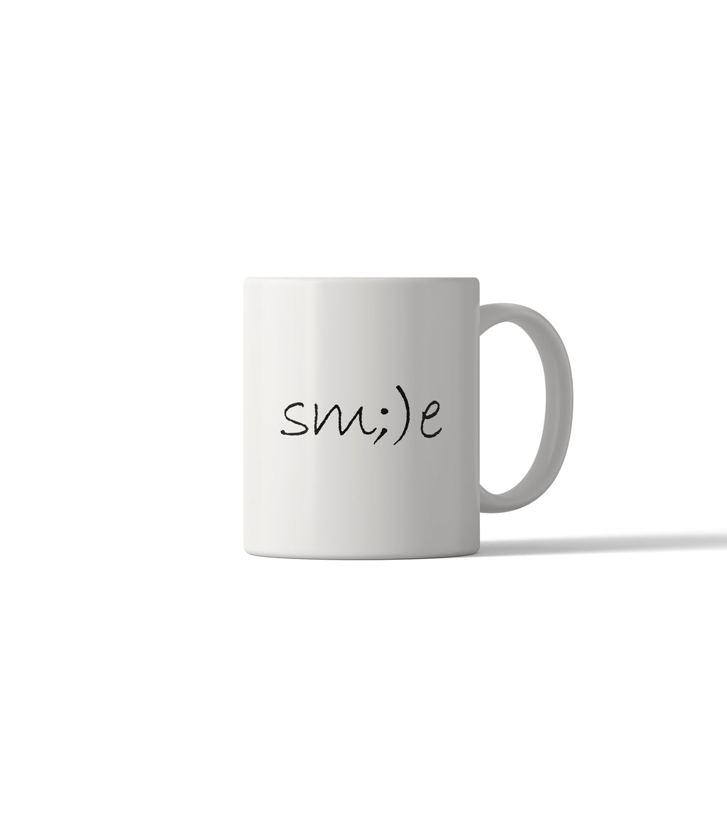 sm;)e Winky Face Mug