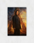 John Wick Paris Sunset Poster