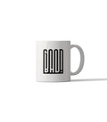 Good / Bad Bold Typographic Mug