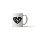 Peace Heart Mug