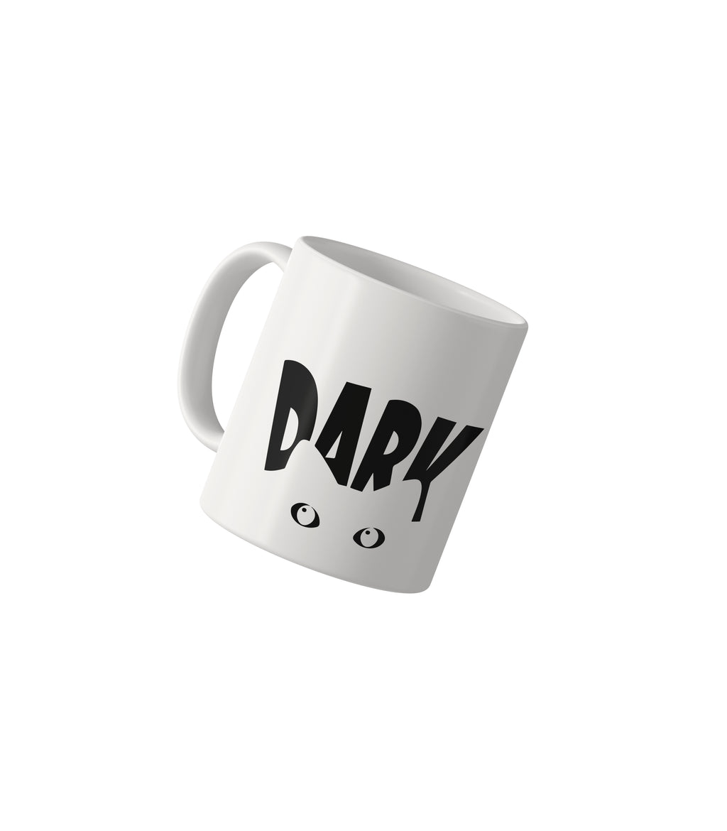 DARK Peeking Eyes Mug