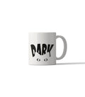 DARK Peeking Eyes Mug