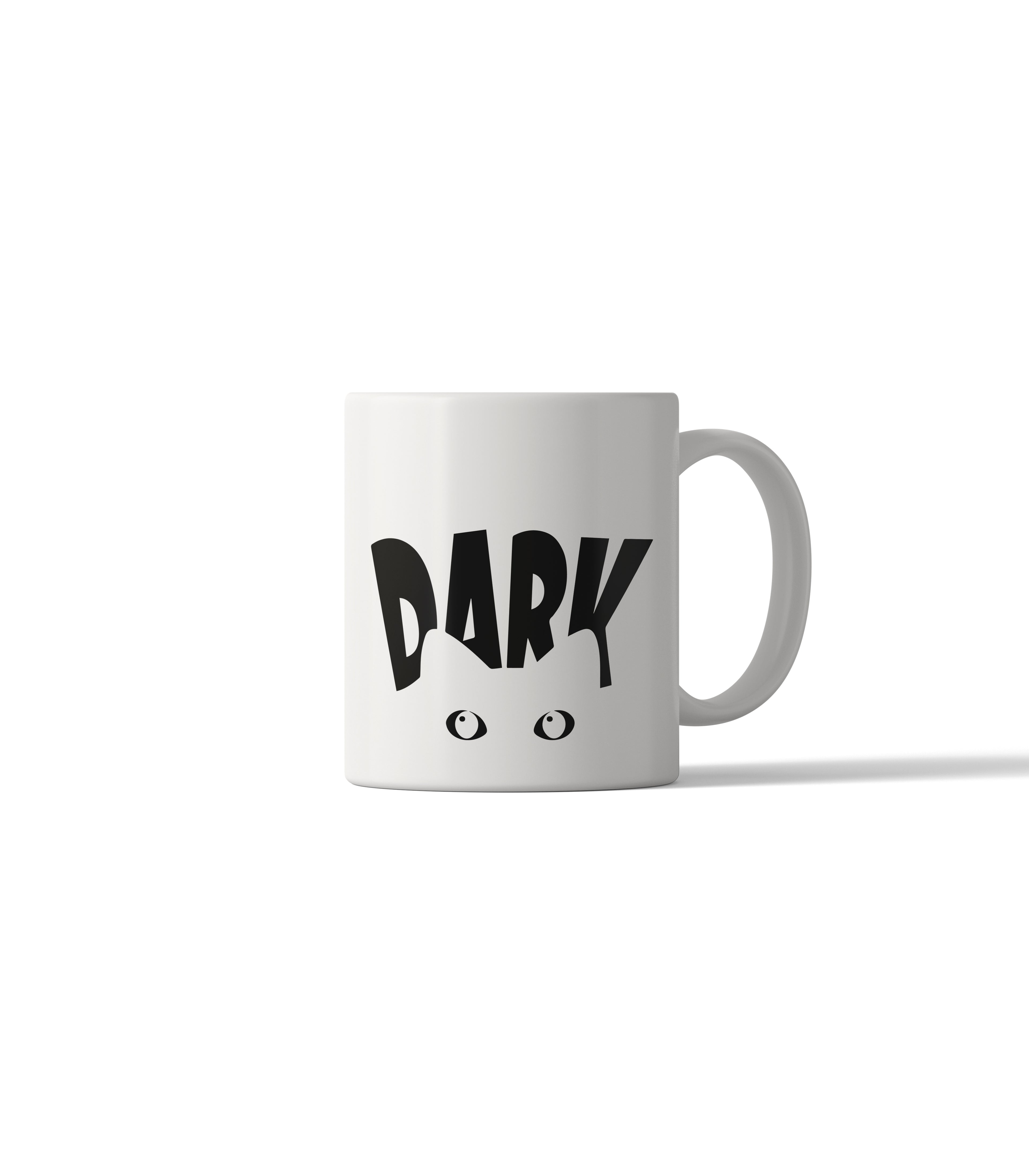 DARK Peeking Eyes Mug