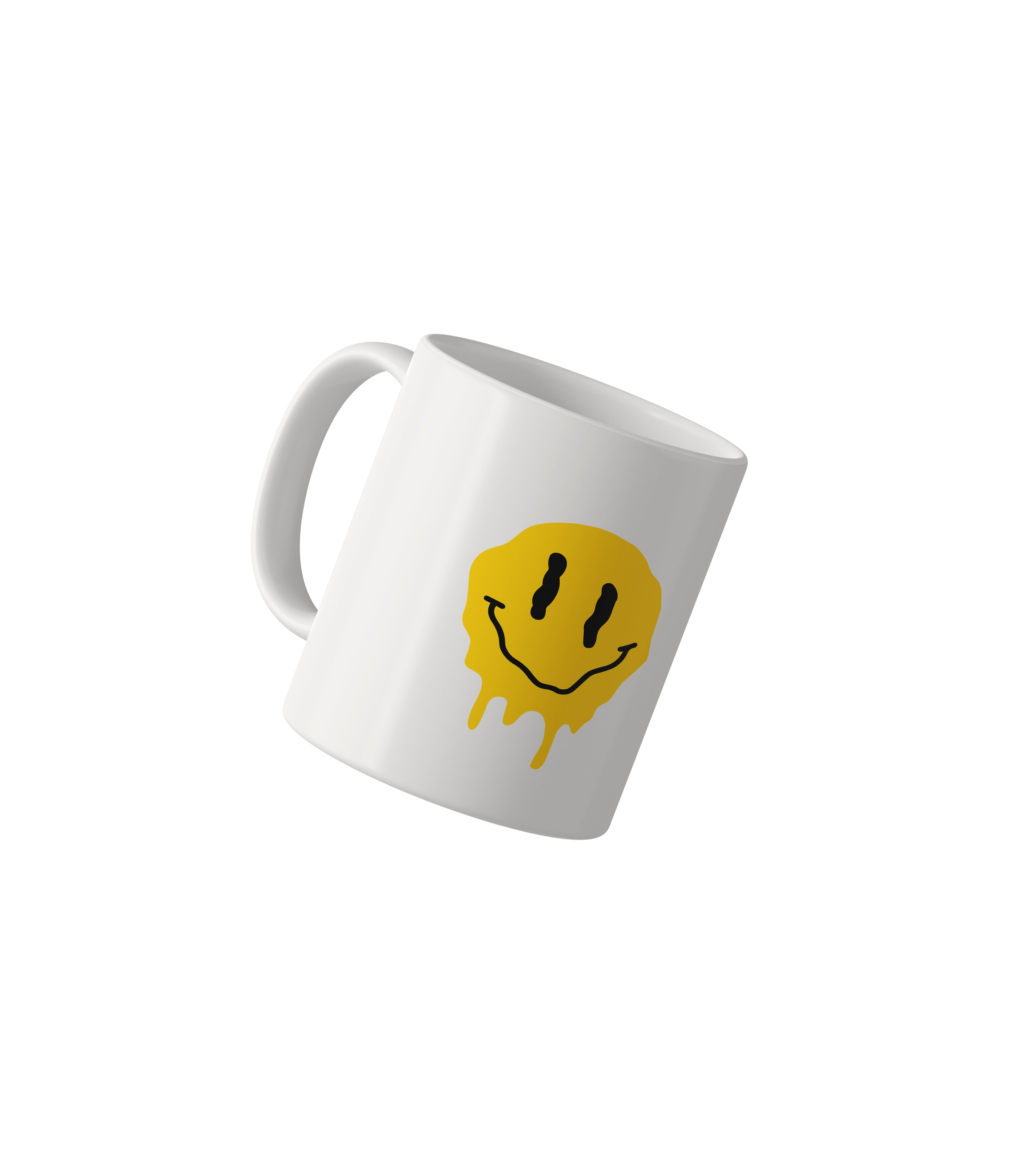 Melting Smiley Face Mug