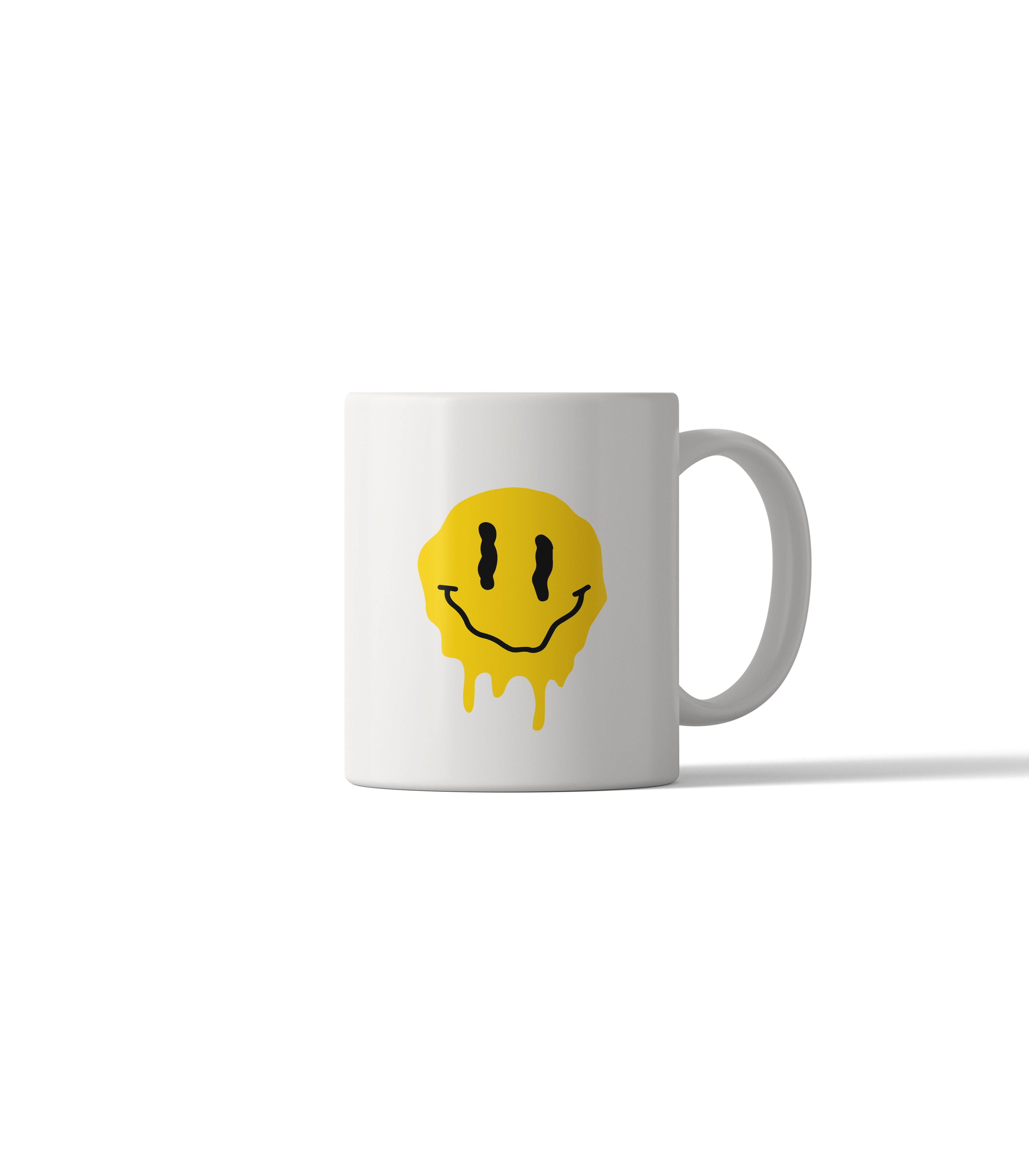Melting Smiley Face Mug