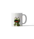 Shocked Frog Mug