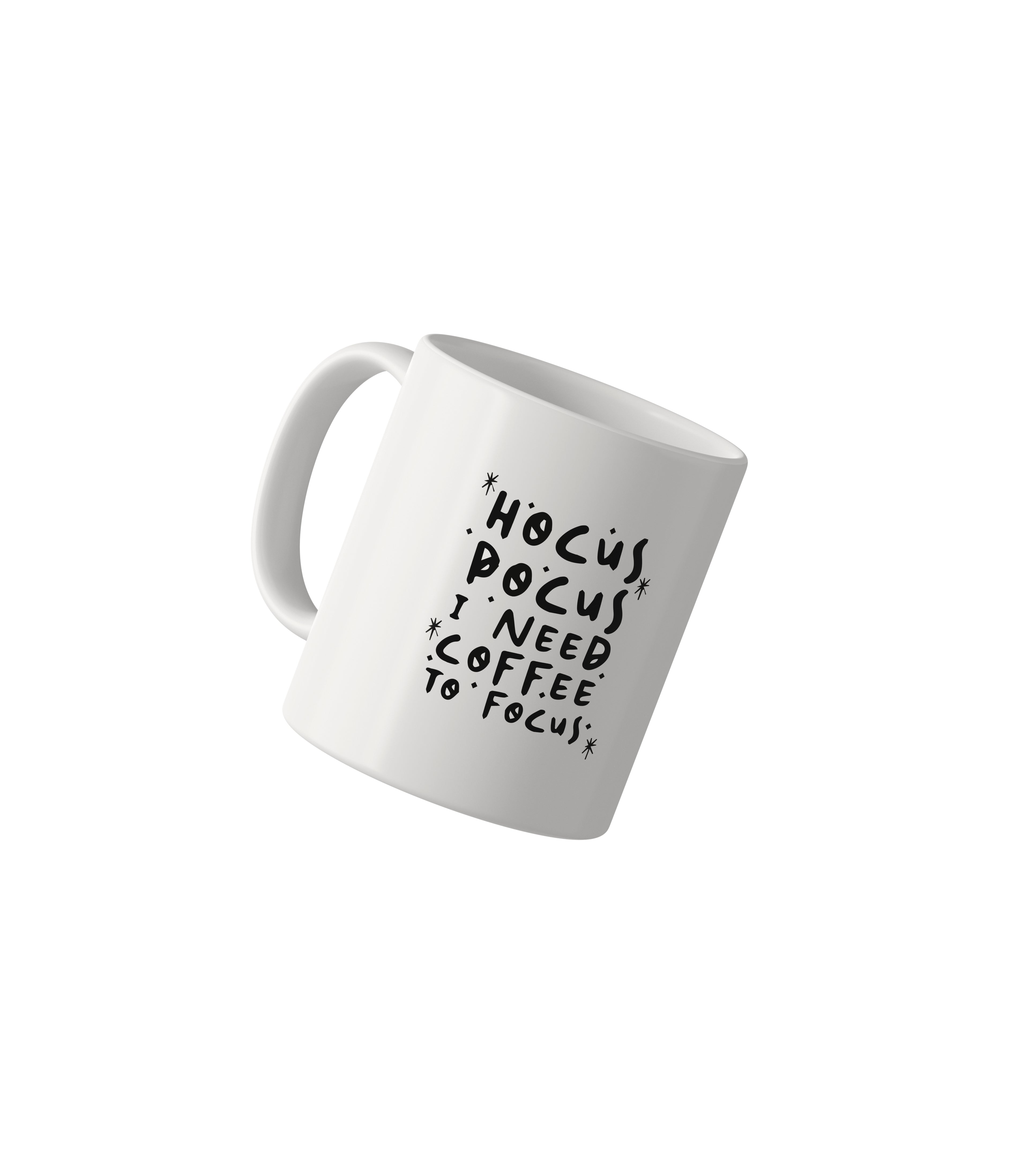 Hocus Pocus I Need Coffee To Focus Mug
