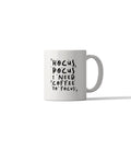 Hocus Pocus I Need Coffee To Focus Mug