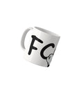 FCUK Middle Finger Cartoon Hand Mug